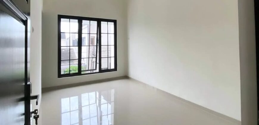 Dijual Rumah Baru Konsep Modern Minimalis di Jalan Borobudur Kota Malang