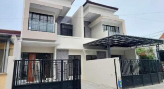 Jual Rumah Modern Minimalis Daerah Perumahan Sawojajar Malang