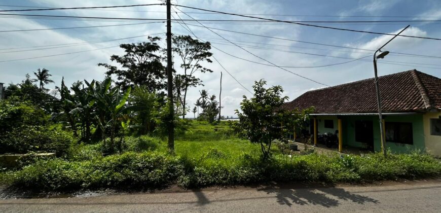 Tanah dijual di Pinggir Jalan Raya Ngenep Karangploso Malang