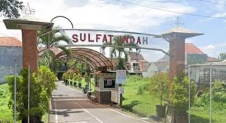 Jual rumah di Sulfat Indah kota Malang Inden Bangun