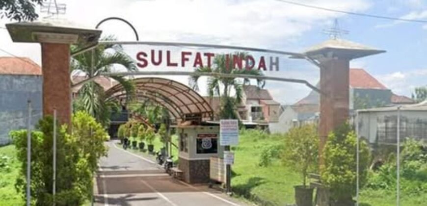 Jual rumah di Sulfat Indah kota Malang Inden Bangun