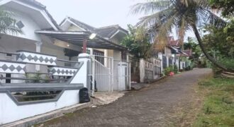 Rumah dijual di Bukit Cemara Tidar Malang