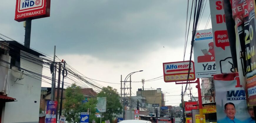 Ruko dijual di Jalan Bendungan Sutami dekat Unibraw ITN dan UIN Malang