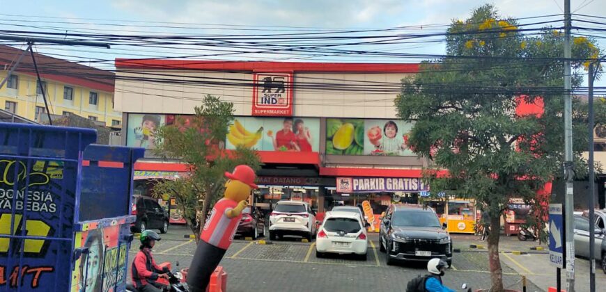 Ruko dijual di Jalan Bendungan Sutami dekat Unibraw ITN dan UIN Malang