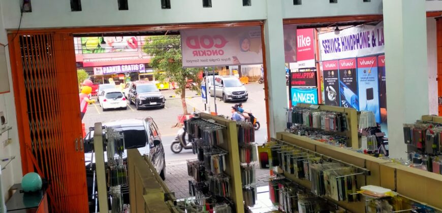 Ruko dijual di Jalan Bendungan Sutami dekat Unibraw ITN dan UIN Malang