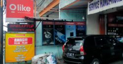 Ruko dijual di Jalan Bendungan Sutami dekat Unibraw ITN dan UIN Malang