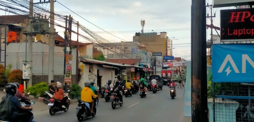 Ruko dijual di Jalan Bendungan Sutami dekat Unibraw ITN dan UIN Malang