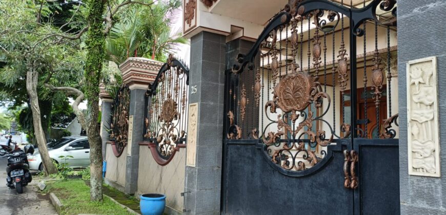 Rumah dijual di Jalan Kendalsari Selangkah dari Jalan Soekarno Hatta Malang