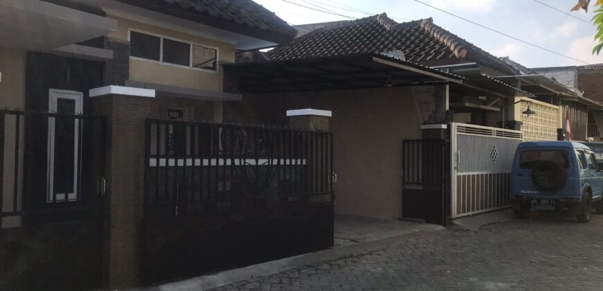 Dijual Rumah Janti Sukun Malang Kota Dekat Kampus Universitas Kanjuruhan Malang