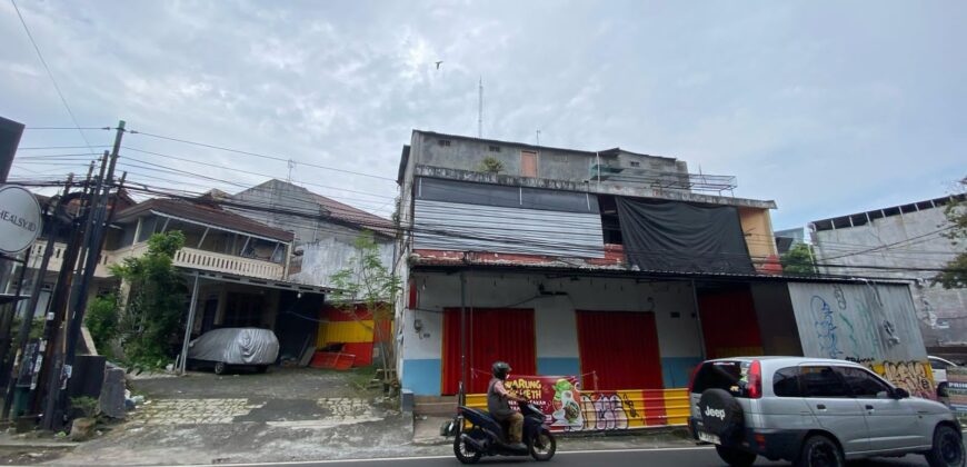 Ruko Tanah dan Rumah dijual di Poros Jalan Sumbersari dekat Unibraw dan UIN kota Malang