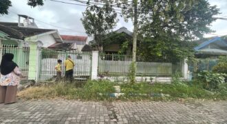Rumah dijual di Pondok Blimbing Indah Perumahan Araya Blok Depan