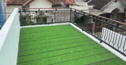 Rumah dijual Kondisi Bangunan Baru Type Minimalis di Sulfat Kota Malang