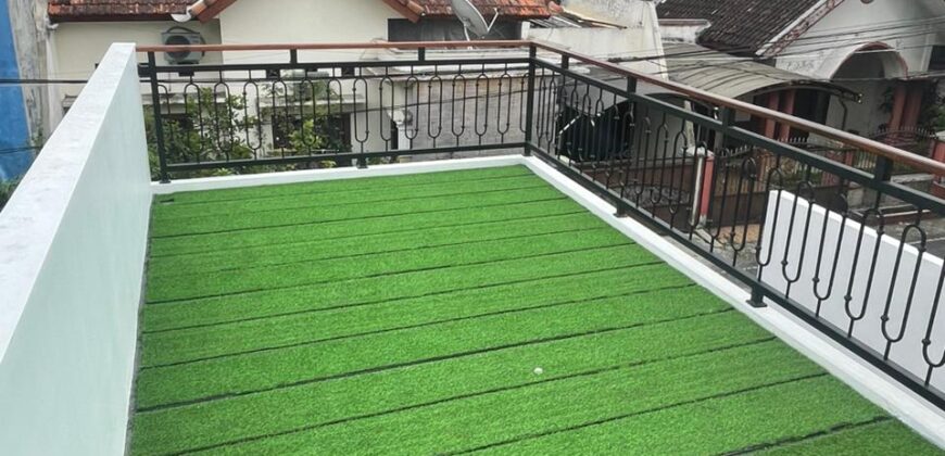 Rumah dijual Kondisi Bangunan Baru Type Minimalis di Sulfat Kota Malang