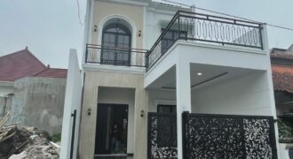 Rumah dijual Kondisi Bangunan Baru Type Minimalis di Sulfat Kota Malang
