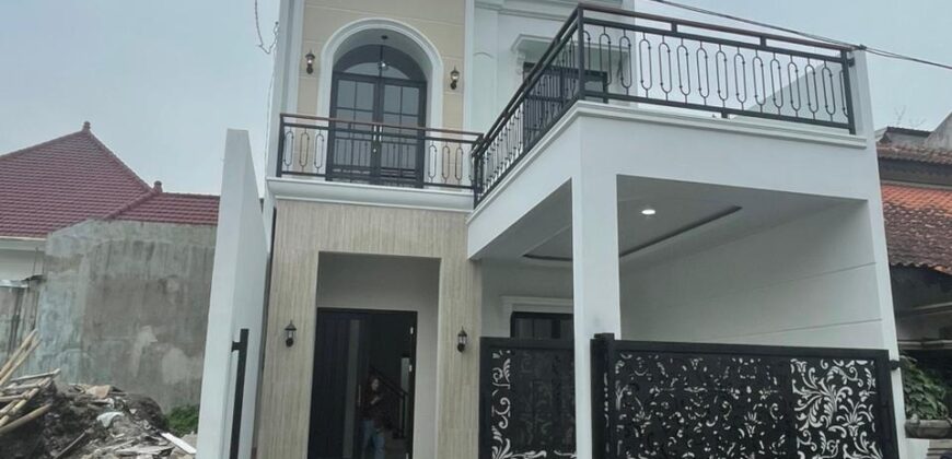 Rumah dijual Kondisi Bangunan Baru Type Minimalis di Sulfat Kota Malang