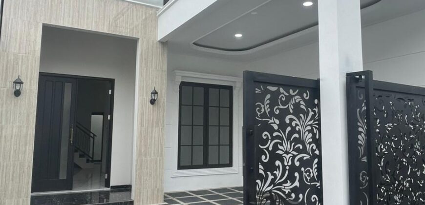 Rumah dijual Kondisi Bangunan Baru Type Minimalis di Sulfat Kota Malang