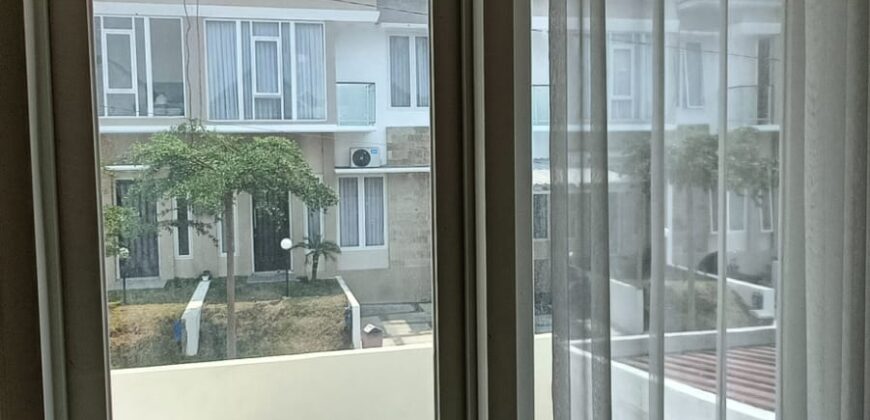 Rumah dijual di Malang Kalindra Townhouse Balearjosari Kota Malang