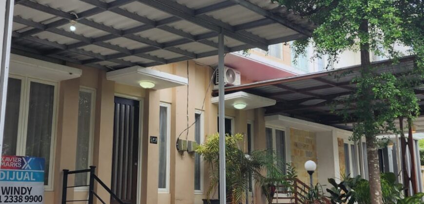 Rumah dijual di Malang Kalindra Townhouse Balearjosari Kota Malang