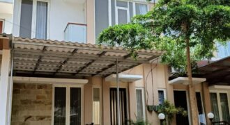 Rumah dijual di Malang Kalindra Townhouse Balearjosari Kota Malang