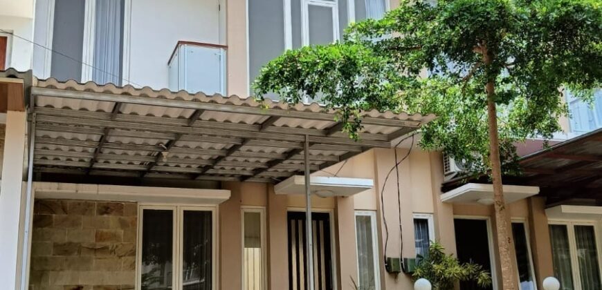Rumah dijual di Malang Kalindra Townhouse Balearjosari Kota Malang