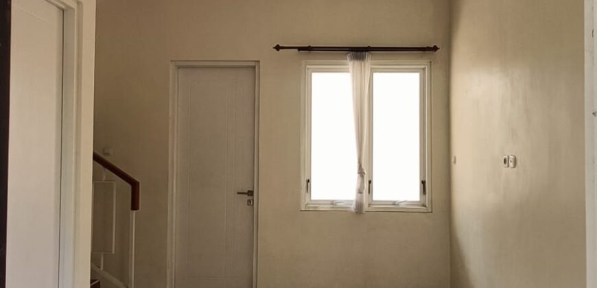 Rumah dijual di Malang Kalindra Townhouse Balearjosari Kota Malang