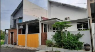 Rumah dijual di daerah Pandanwangi Sulfat Kota Malang 3 Kavling jadi 1