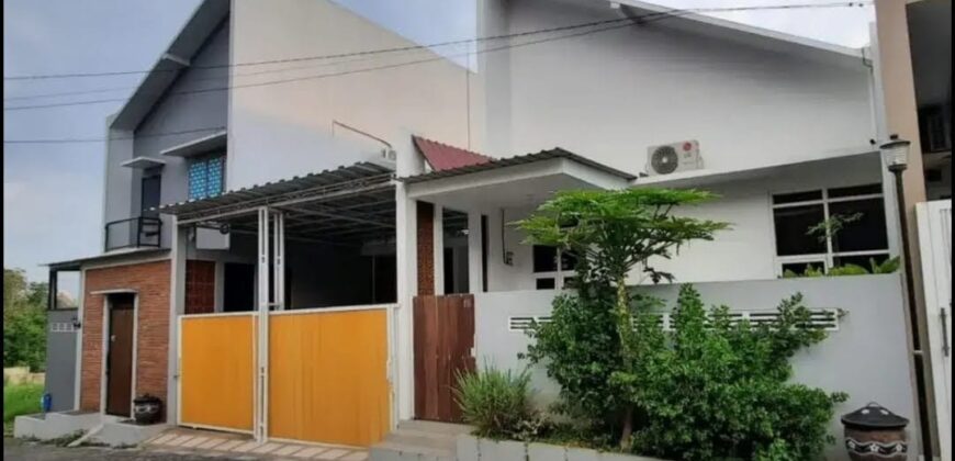 Rumah dijual di daerah Pandanwangi Sulfat Kota Malang 3 Kavling jadi 1