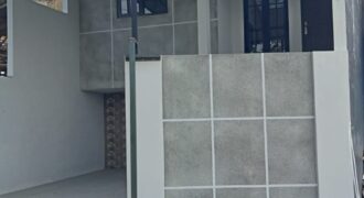 Rumah baru 2 Lantai dijual di Perumahan daerah Bandulan Barat Kota Malang