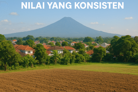 Tanah di Malang Investasi Jangka Panjang dengan Potensi Kenaikan Nilai yang Konsisten