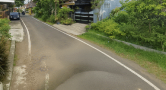 Tanah diijual Jalan Candi Mendut dekat dengan Jalan Soekarno Hatta Malang