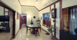 Dijual Rumah Vintage di Kawasan Tumenggung Suryo Kota Malang