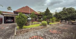 Dijual Rumah Vintage di Kawasan Tumenggung Suryo Kota Malang