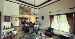 Dijual Rumah Vintage di Kawasan Tumenggung Suryo Kota Malang