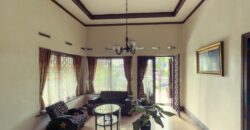 Dijual Rumah Vintage di Kawasan Tumenggung Suryo Kota Malang