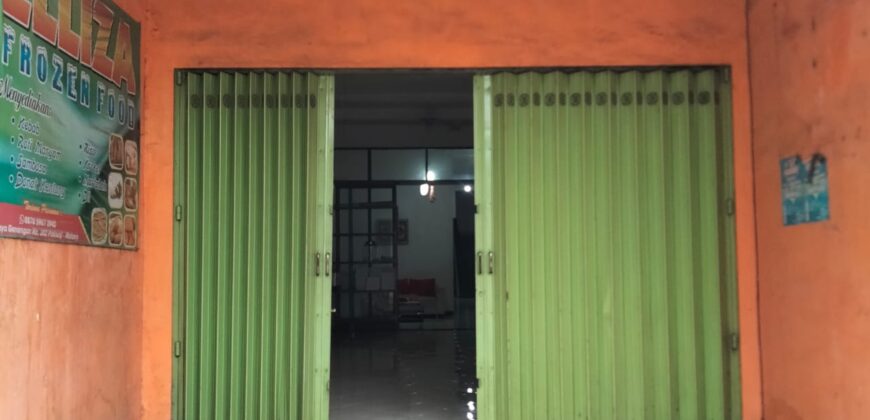 Ruko dijual di Poros Jalan Pakisaji Kabupaten Malang arah Kepanjen