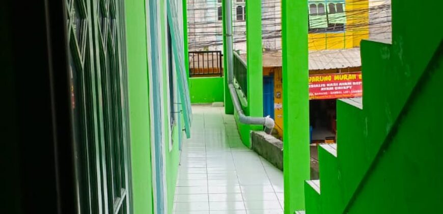 Rumah Hook dijual di lokasi strategis yang menjangkau banyak kampus besar di Malang