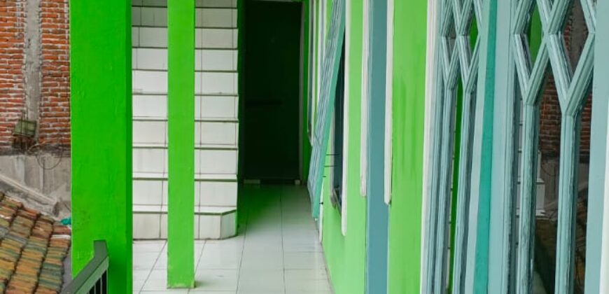 Rumah Hook dijual di lokasi strategis yang menjangkau banyak kampus besar di Malang