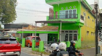 Rumah Hook dijual di lokasi strategis yang menjangkau banyak kampus besar di Malang