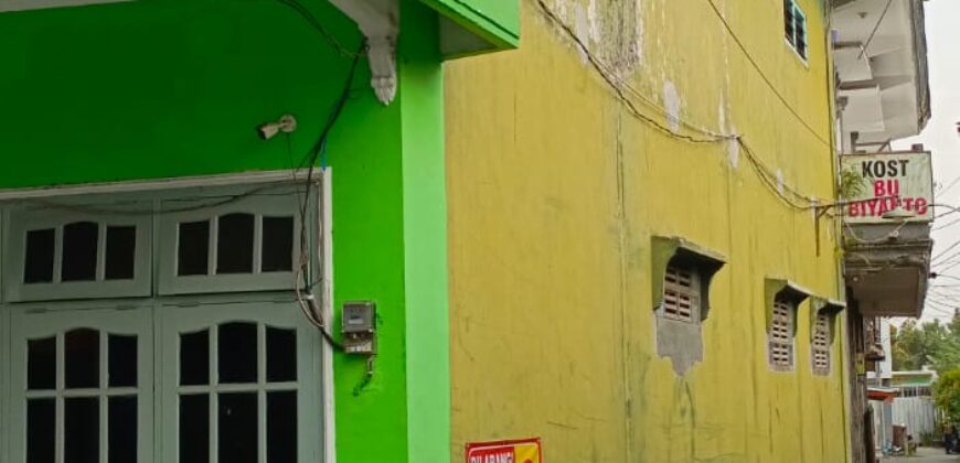 Rumah Hook dijual di lokasi strategis yang menjangkau banyak kampus besar di Malang