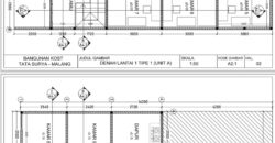 Jual Rumah Kost Premium Belakang Kampus Universitas Islam Malang Unisma