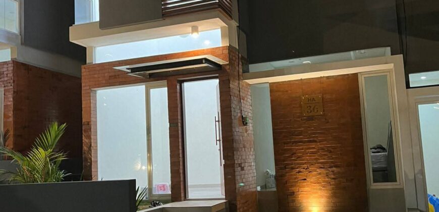 Rumah dijual di Perumahan OZ Residence Tidar Kota Malang