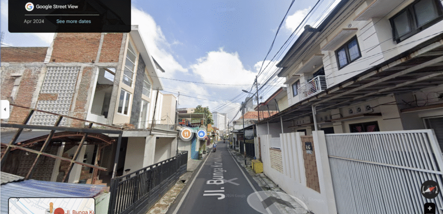 Rumah dijual di Jalan Kumis Kucing dekat Jalan Soekarno Hatta Universitas Brawijaya dan Politeknik Negeri Malang