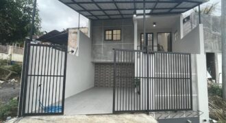 Rumah baru bangunan Modern Minimalis 2 Lantai dijual di Bandulan Barat Malang