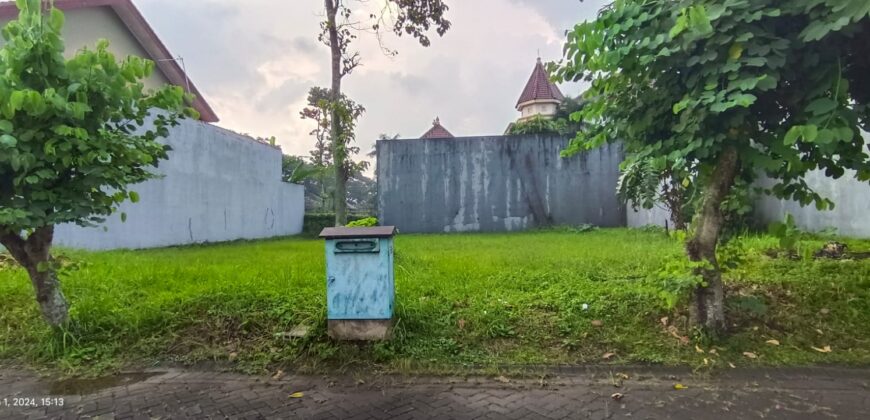 Tanah dijual di Perumahan Araya Area Telaga Golf Malang