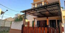 Villa dijual di Pesanggrahan Kota Batu Kondisi Aktif dengan omzet bagus