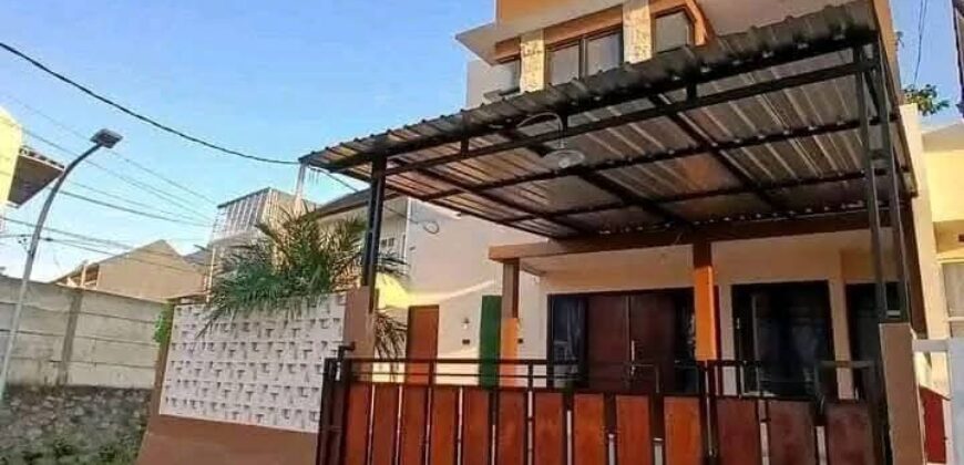 Villa dijual di Pesanggrahan Kota Batu Kondisi Aktif dengan omzet bagus