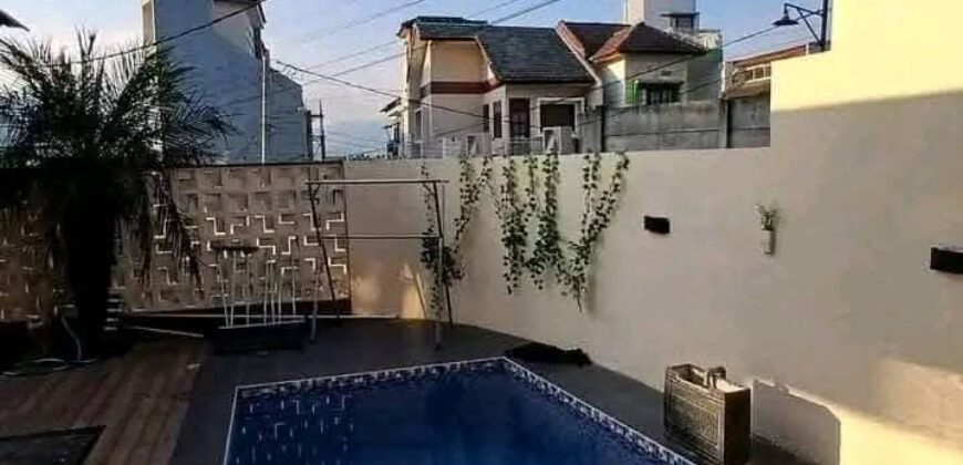 Villa dijual di Pesanggrahan Kota Batu Kondisi Aktif dengan omzet bagus