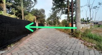 Dijual Tanah Jalan Kelud Pendem Karangploso