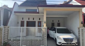 Rumah dijual di Perumahan Sawojajar 1 Kota Malang