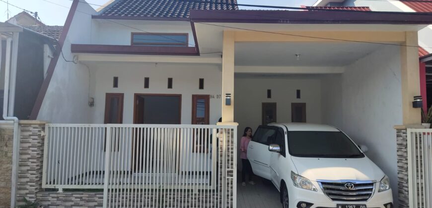 Rumah dijual di Perumahan Sawojajar 1 Kota Malang